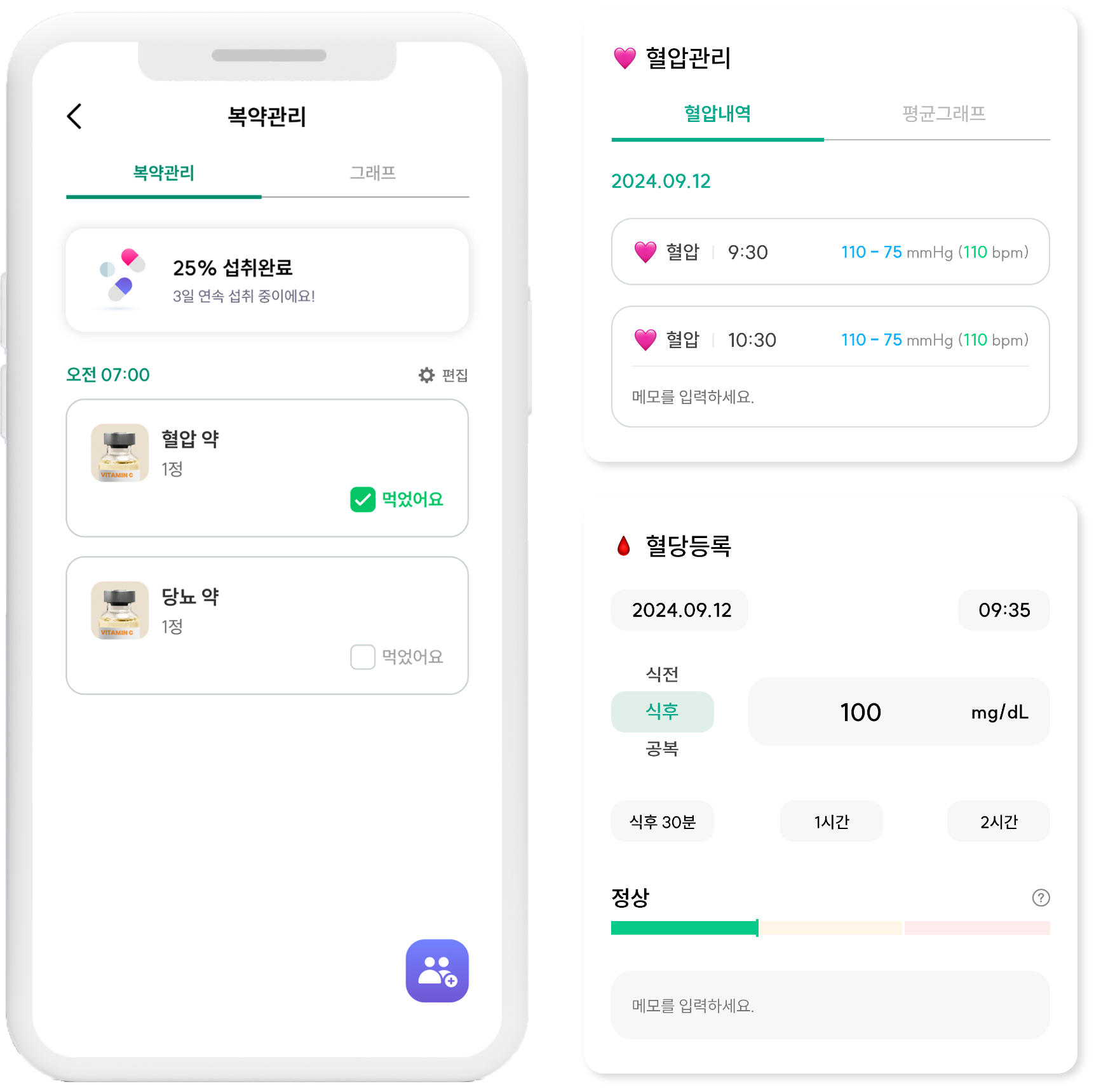 대사증후군 관리